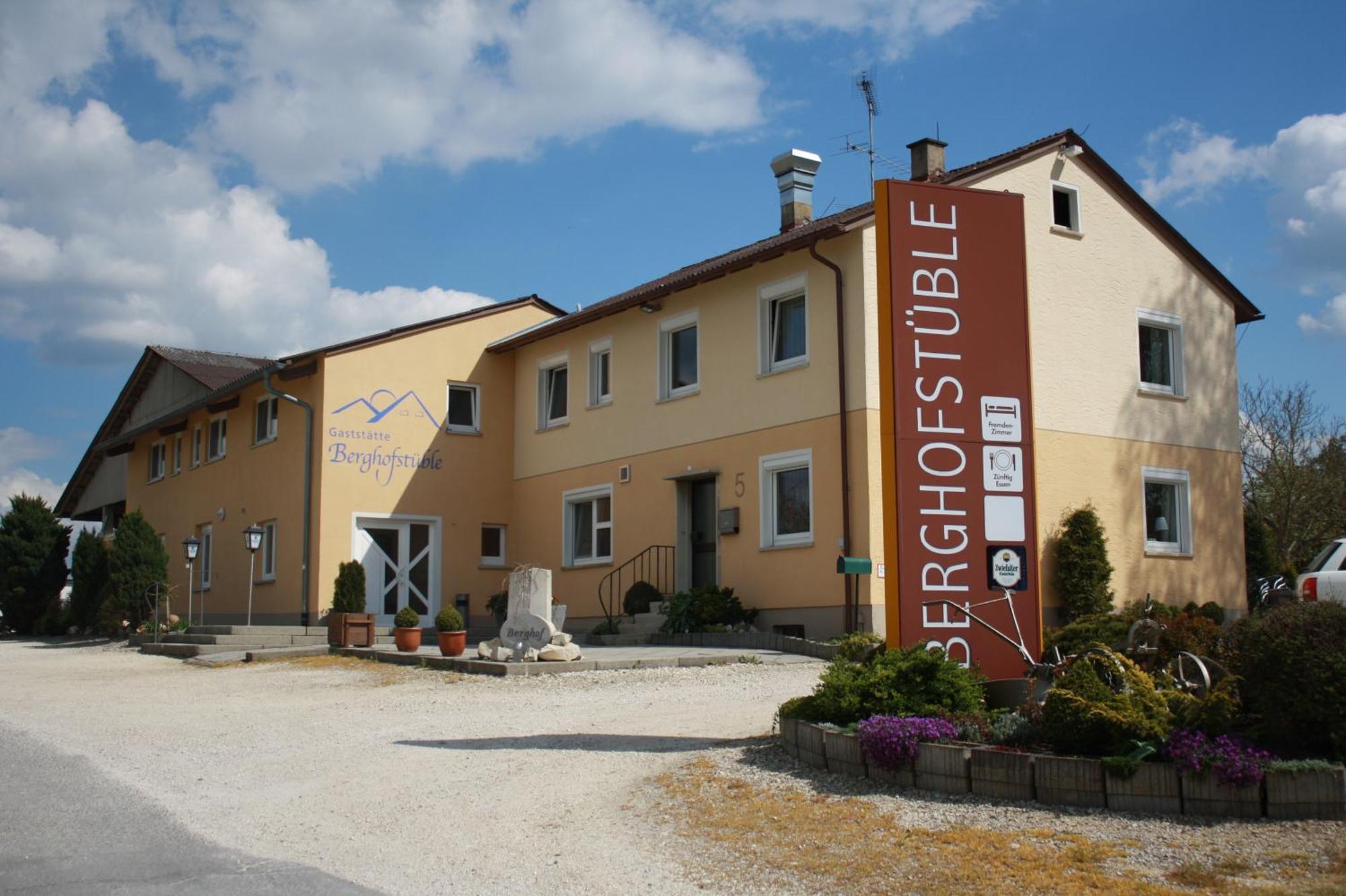 Berghofstueble Obermarchtal Exterior foto