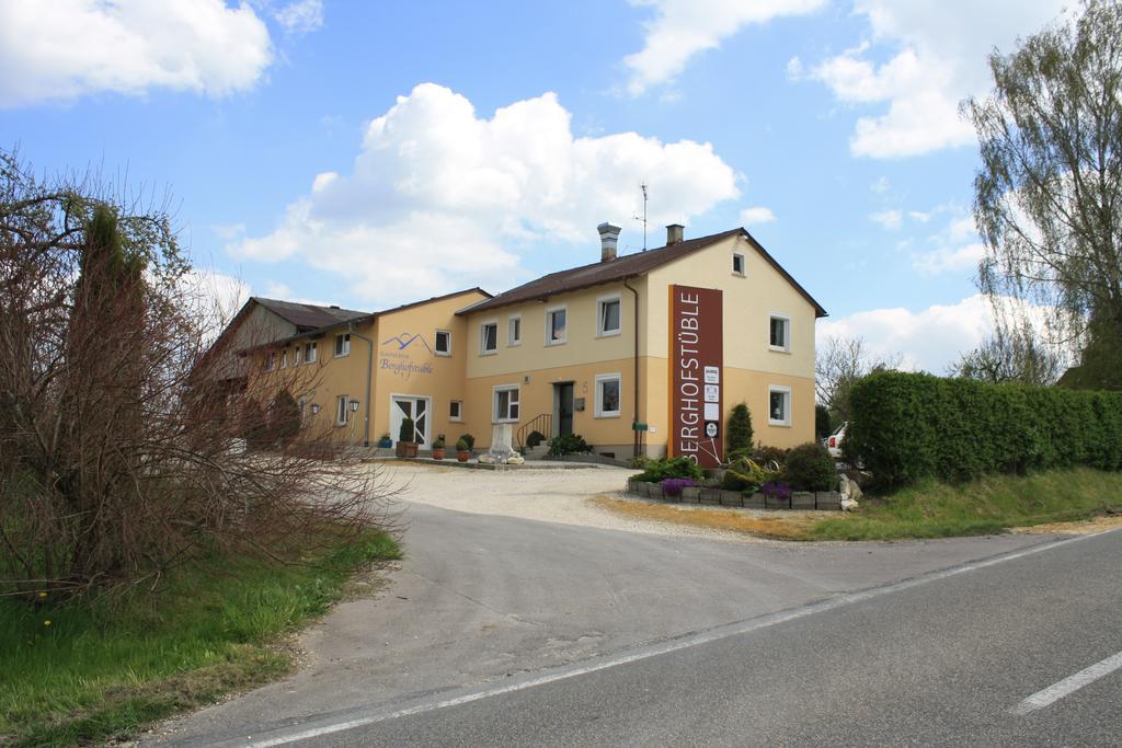 Berghofstueble Obermarchtal Exterior foto